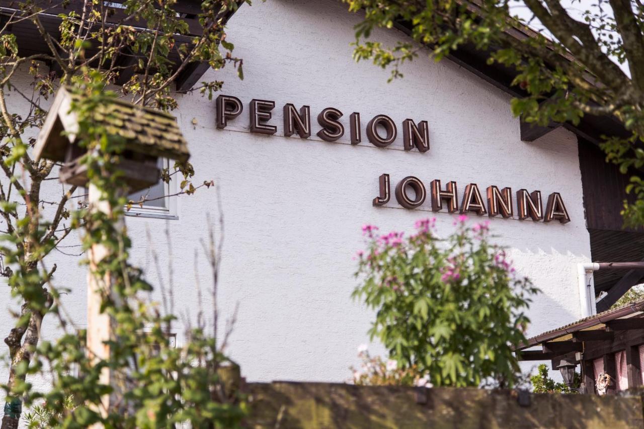 זונטהופן Hotel-Pension Johanna מראה חיצוני תמונה